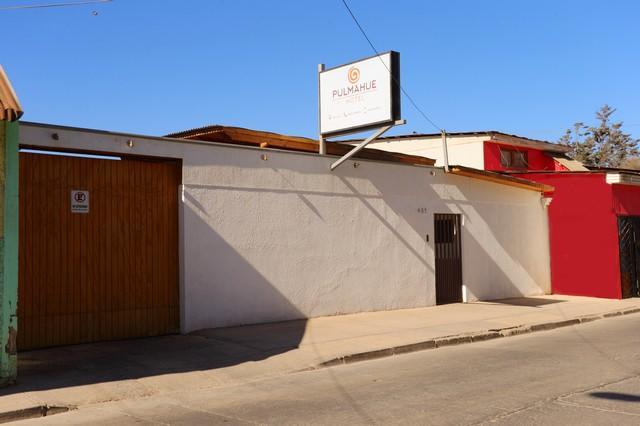 Hotel Pulmahue Copiapó Exterior foto